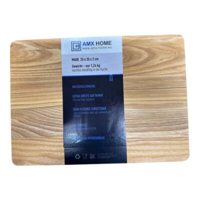 Schneidebrett & Servierplatte aus Eschenholz – Robust, Stilvoll & Vielseitig