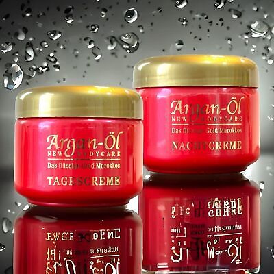 Bio-Vital Pflegeset Argan-Öl Tag und Nachtcreme - 2x125 ml