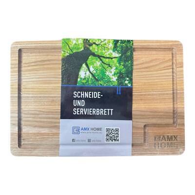 Schneidebrett & Servierplatte aus Eschenholz – Natürlich, Robust & Vielseitig