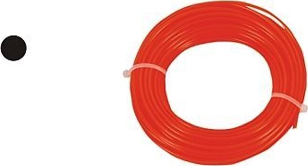 15m MÄHFADEN RASENTRIMMER TRIMMERSCHNUR TRIMMERFADEN 2