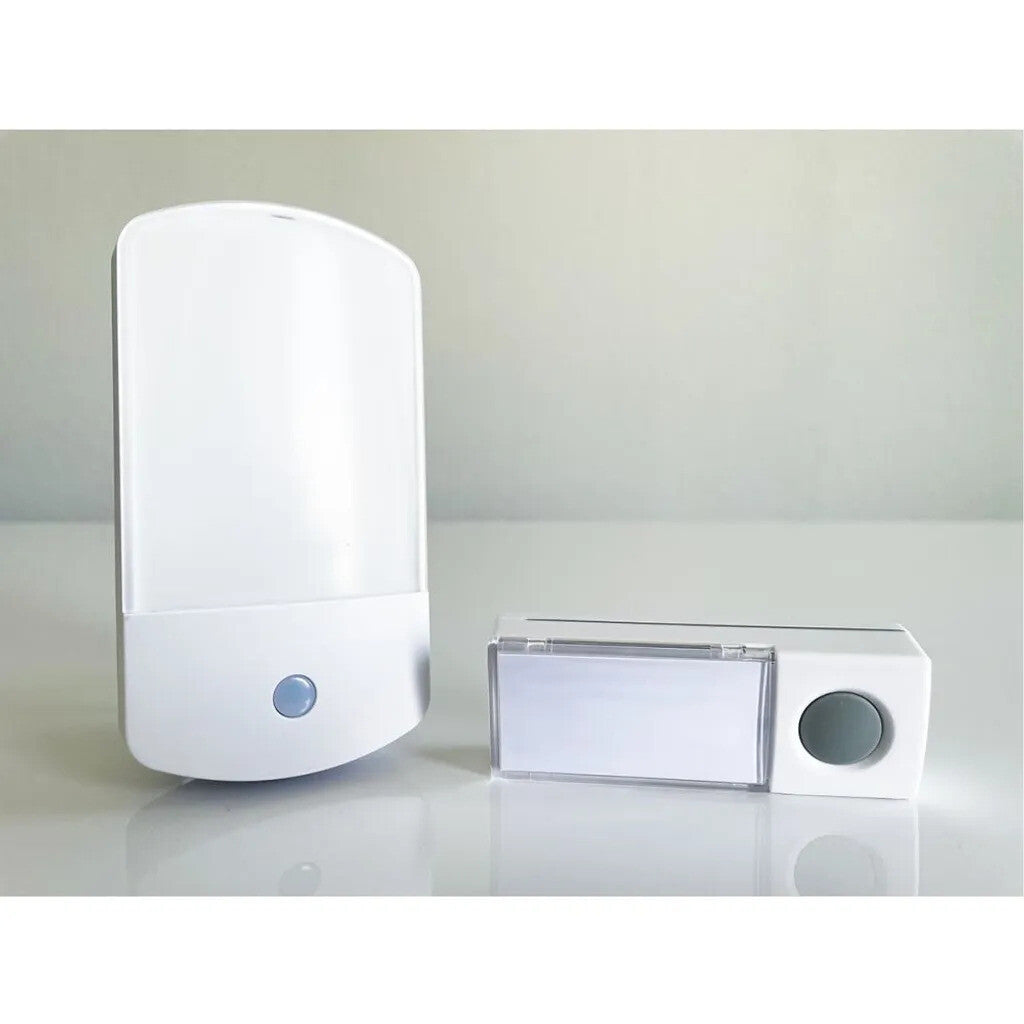 HEIDEMANN Funkgong-Set HX Nightlight – 230 V Steckdosen