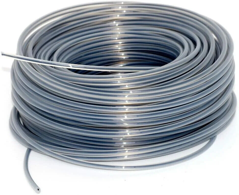 Trimmerfaden für Rasentrimmer, 15m, 2,4 mm, Rund