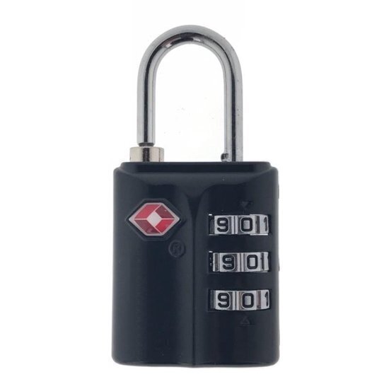 TSA Kofferschloss Gepäckschloss Zahlenschloss