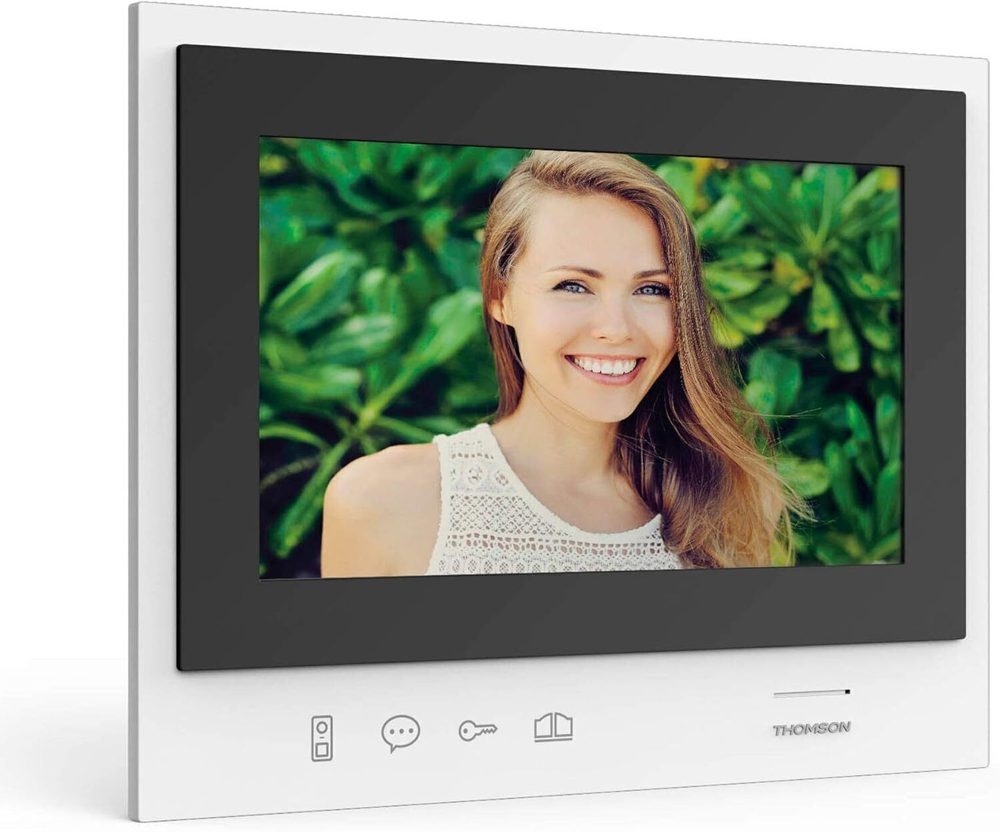 THOMSON Smart Bracket, 7 Zoll Zusatzmonitor für THOMSON Türsprechanlage Smart