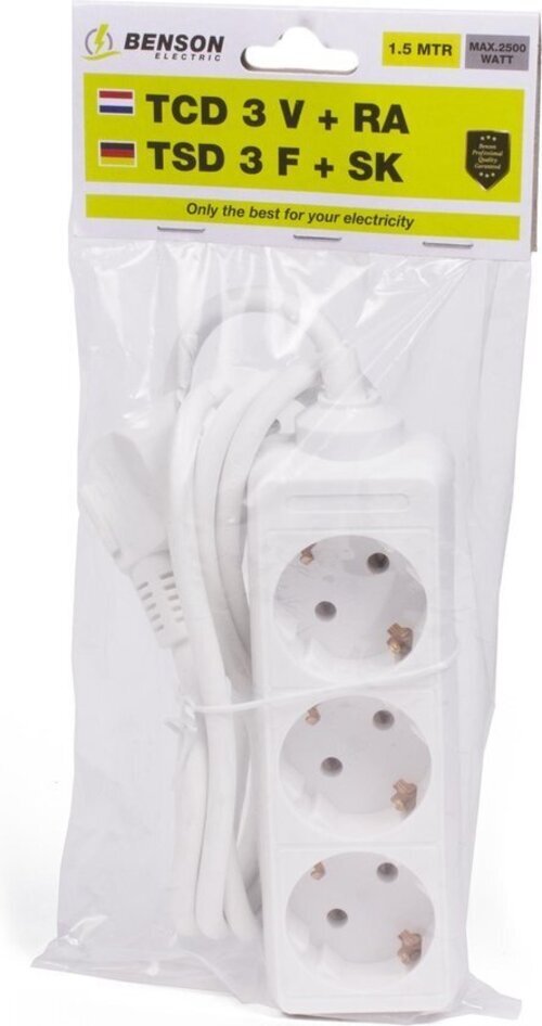 Mehrfachsteckdosen / Steckerleisten mit Schalter – verschiedene Ausführungen