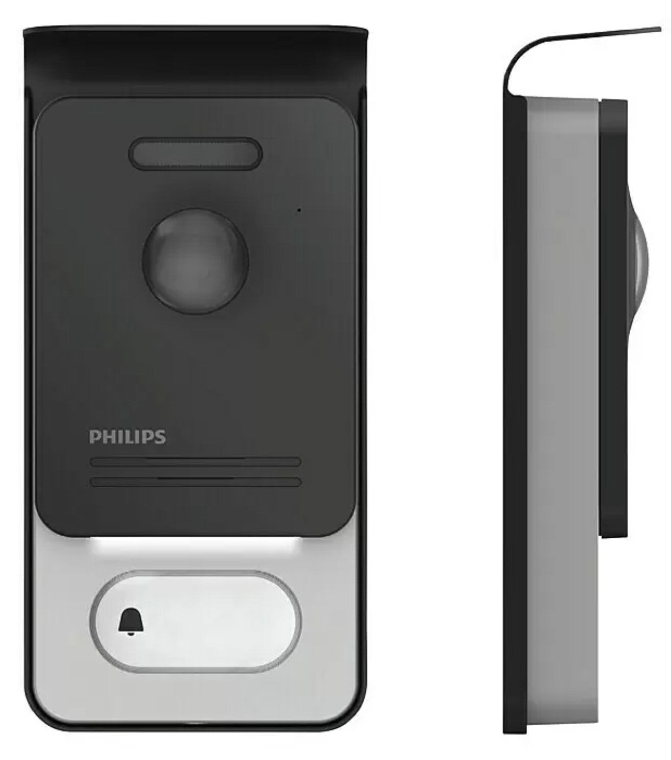 PHILIPS WelcomeEye COMFORT 9500 V2, Farb-Video-Türsprechanlage – Komfort