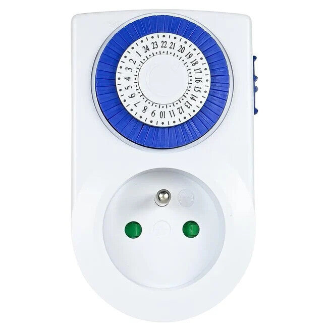 Benson Mechanische Zeitschaltuhr Mini – 3500 W –mit Kindersicherung