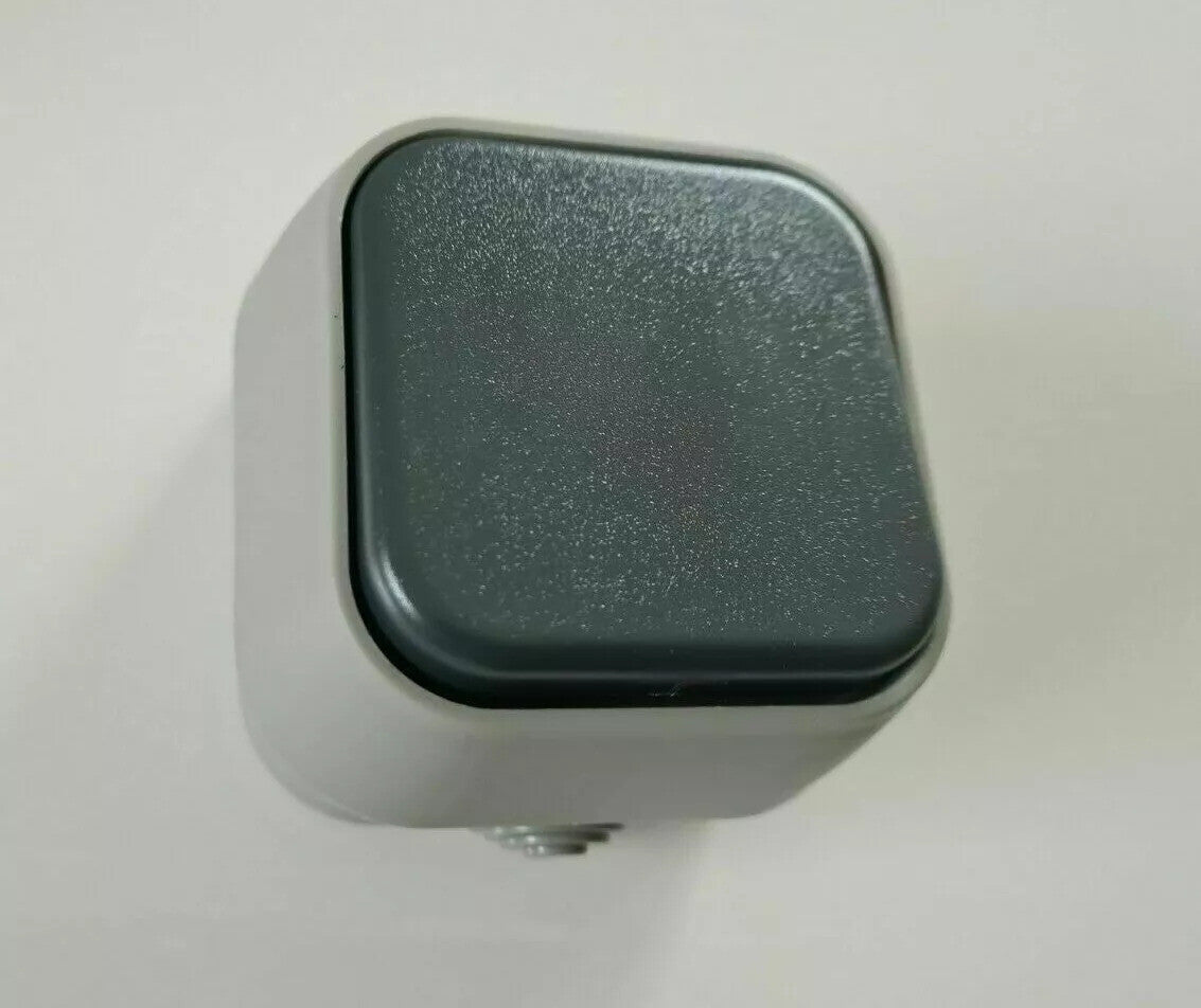 Schalter & Steckdosen Set IP44/IP54 für Außenbereich – Bellson– Aufputz-Montage