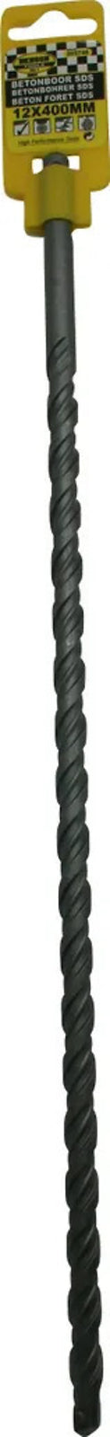 🔩 Benson Tools SDS+ Betonbohrer 12x400 mm – Für präzise & tiefe Bohrungen