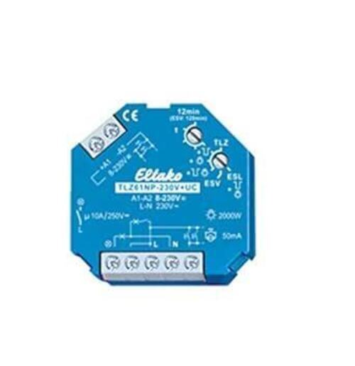 Eltako Treppenlichtzeitschalter TLZ61NP-230V+UC 10A/250V 1 Schließer