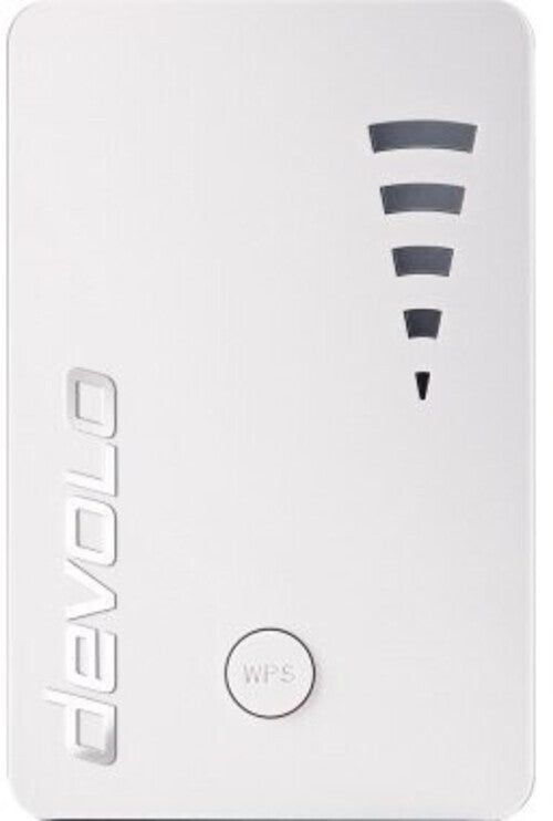 Devolo WLAN Verstärker AC 9844 mit bis zu 1200 Mbit/s und LAN Anschluss