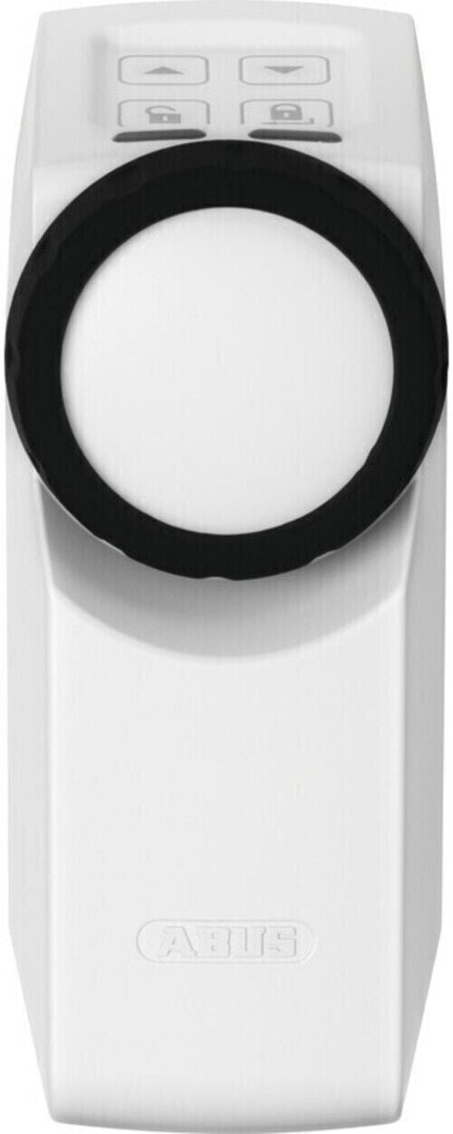 ABUS Funk-Türschlossantrieb HomeTec Pro CFA3000, Weiß, Elektrisches Türschloss