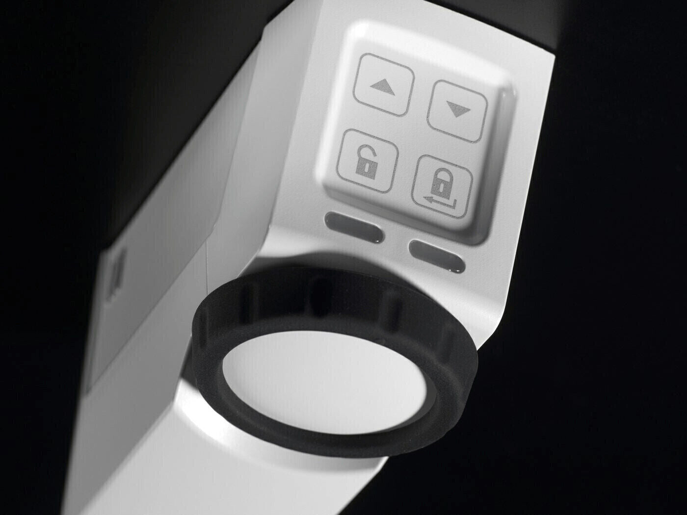 ABUS Funk-Türschlossantrieb HomeTec Pro CFA3000, Weiß, Elektrisches Türschloss