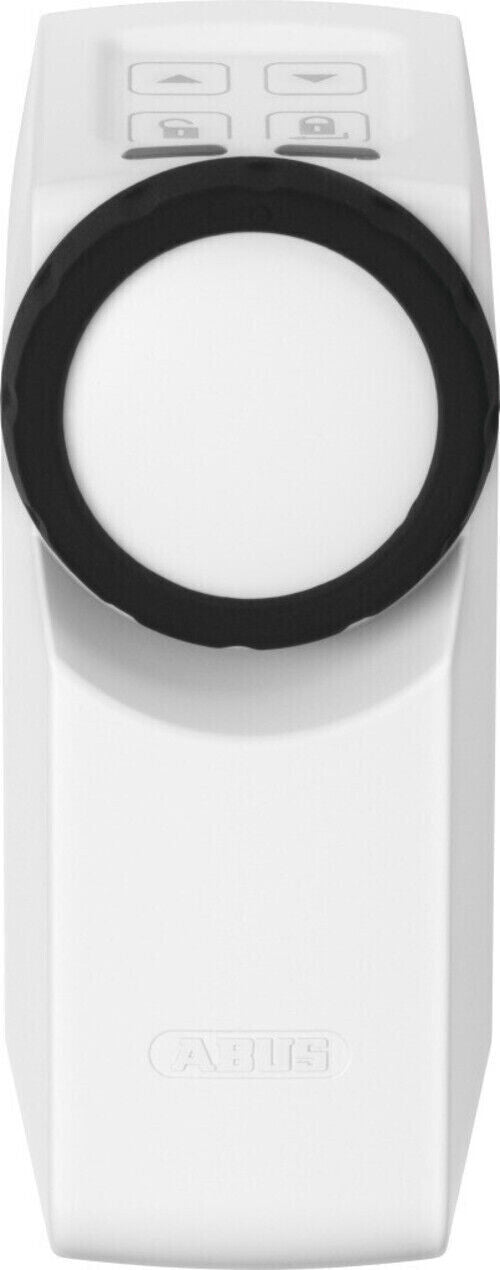 ABUS Funk-Türschlossantrieb HomeTec Pro CFA3000, Weiß, Elektrisches Türschloss
