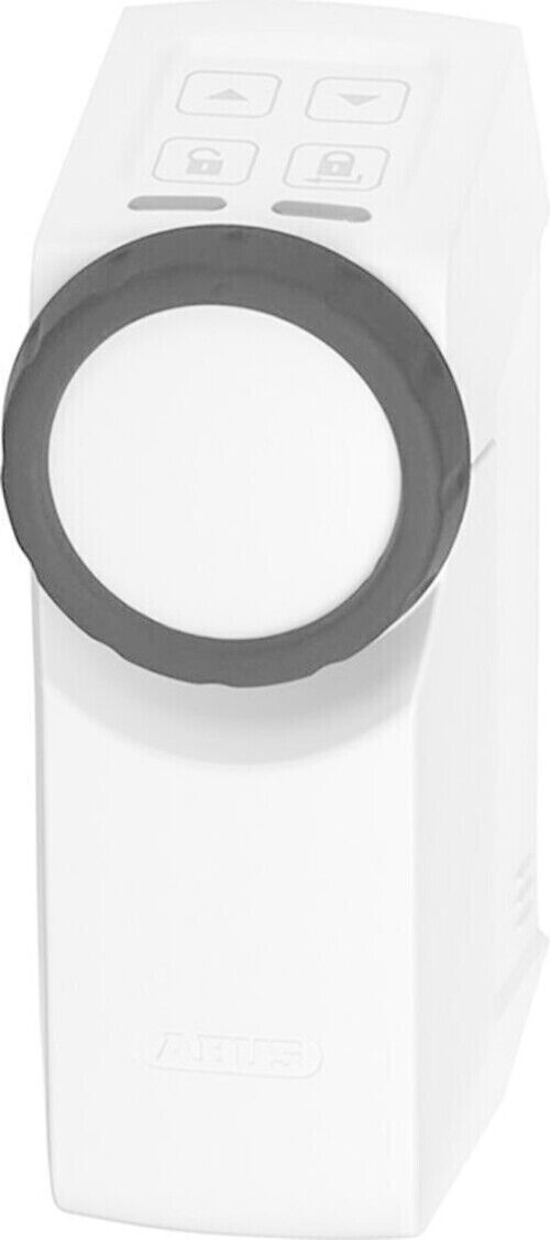 ABUS Funk-Türschlossantrieb HomeTec Pro CFA3000, Weiß, Elektrisches Türschloss