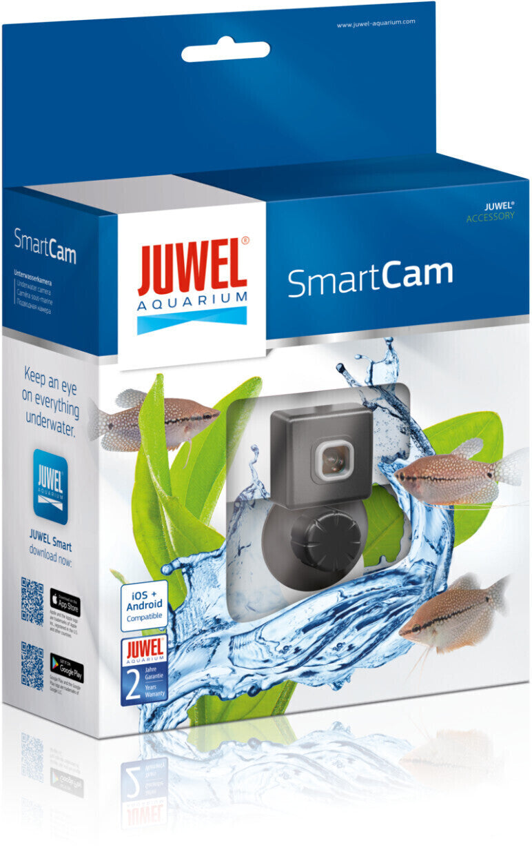 JUWEL SmartCam Unterwasserkamera – WLAN, App, Aquariumüberwachung, iOS & Android