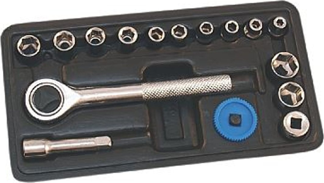 Beast STECKSCHLÜSSELSATZ 4-13 mm 1/4'' 16 EL.