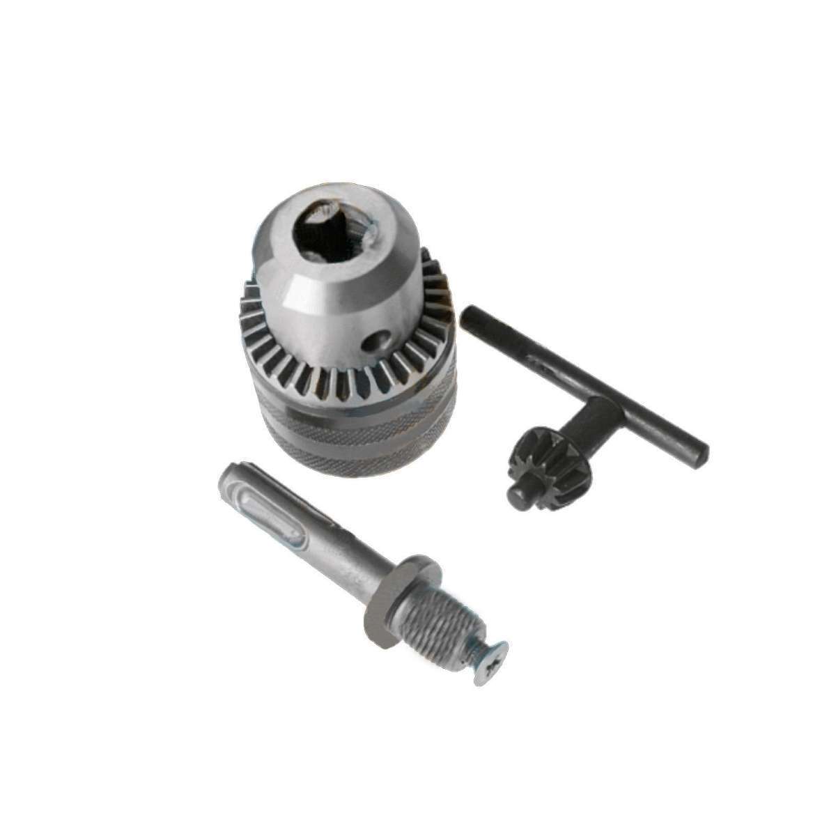 🔧 Zahnkranzbohrfutter 1,5 – 13 mm mit SDS-Aufnahmeschaft + Bohrfutterschlüssel