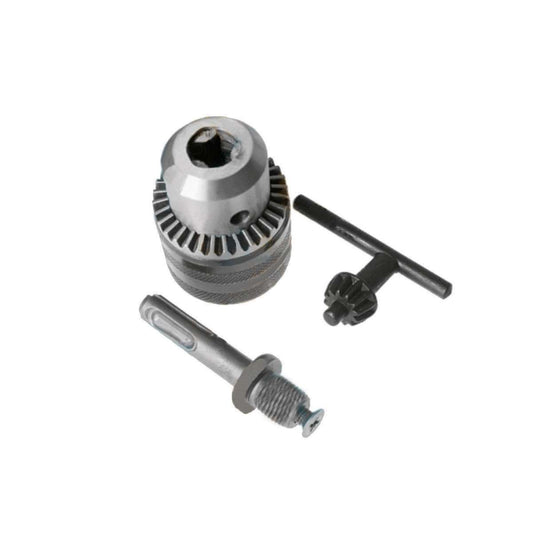 🔧 Zahnkranzbohrfutter 1,5 – 13 mm mit SDS-Aufnahmeschaft + Bohrfutterschlüssel