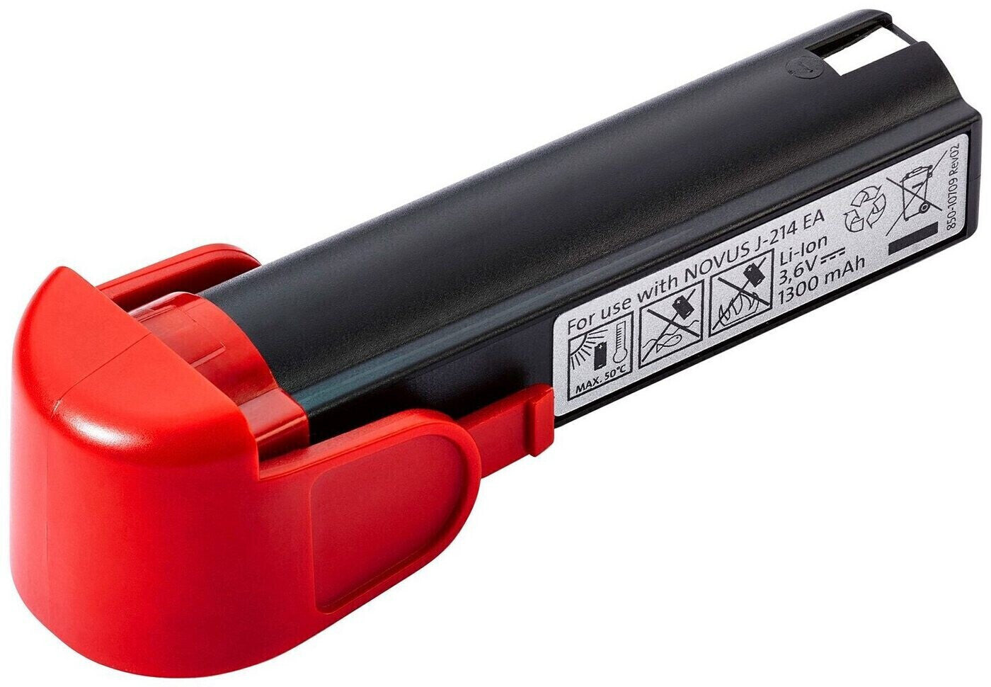 Novus J-214 Akku-Tacker (031-0356) – 3,6 V, 6–14 mm Klammern, LED, im Koffer