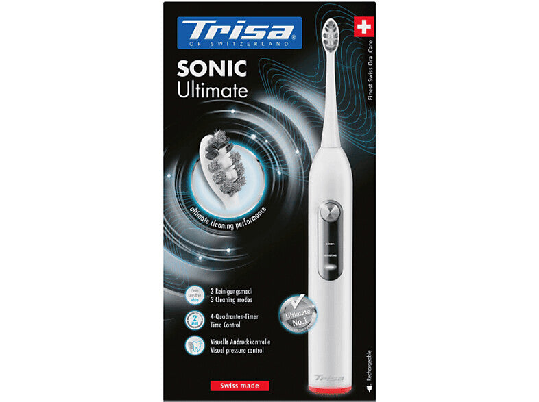 TRISA Sonic Ultimate Elektrische Zahnbürste (Weiß)