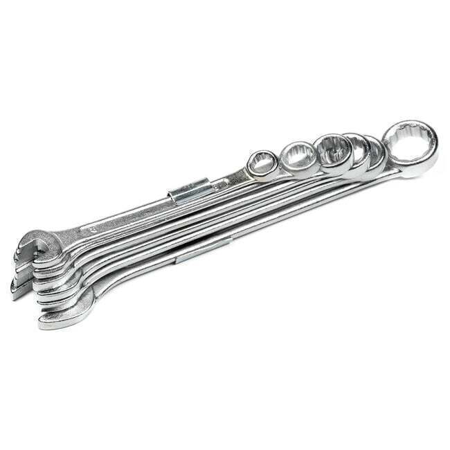 🔧 Benson Maul- & Ringschlüssel Set – 6-tlg. (8–17 mm)
