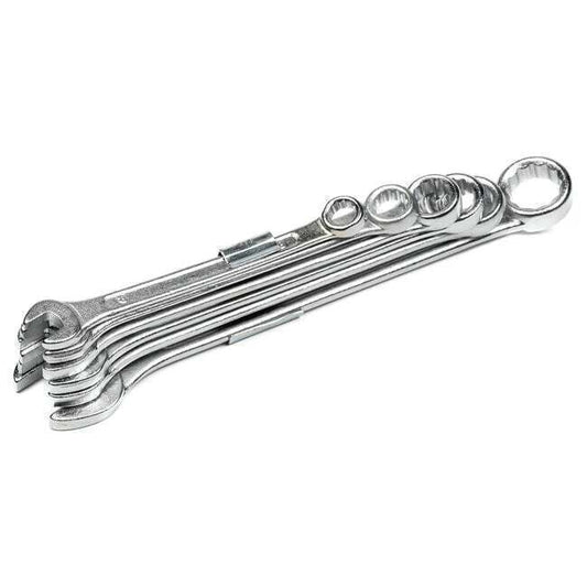 🔧 Benson Maul- & Ringschlüssel Set – 6-tlg. (8–17 mm)