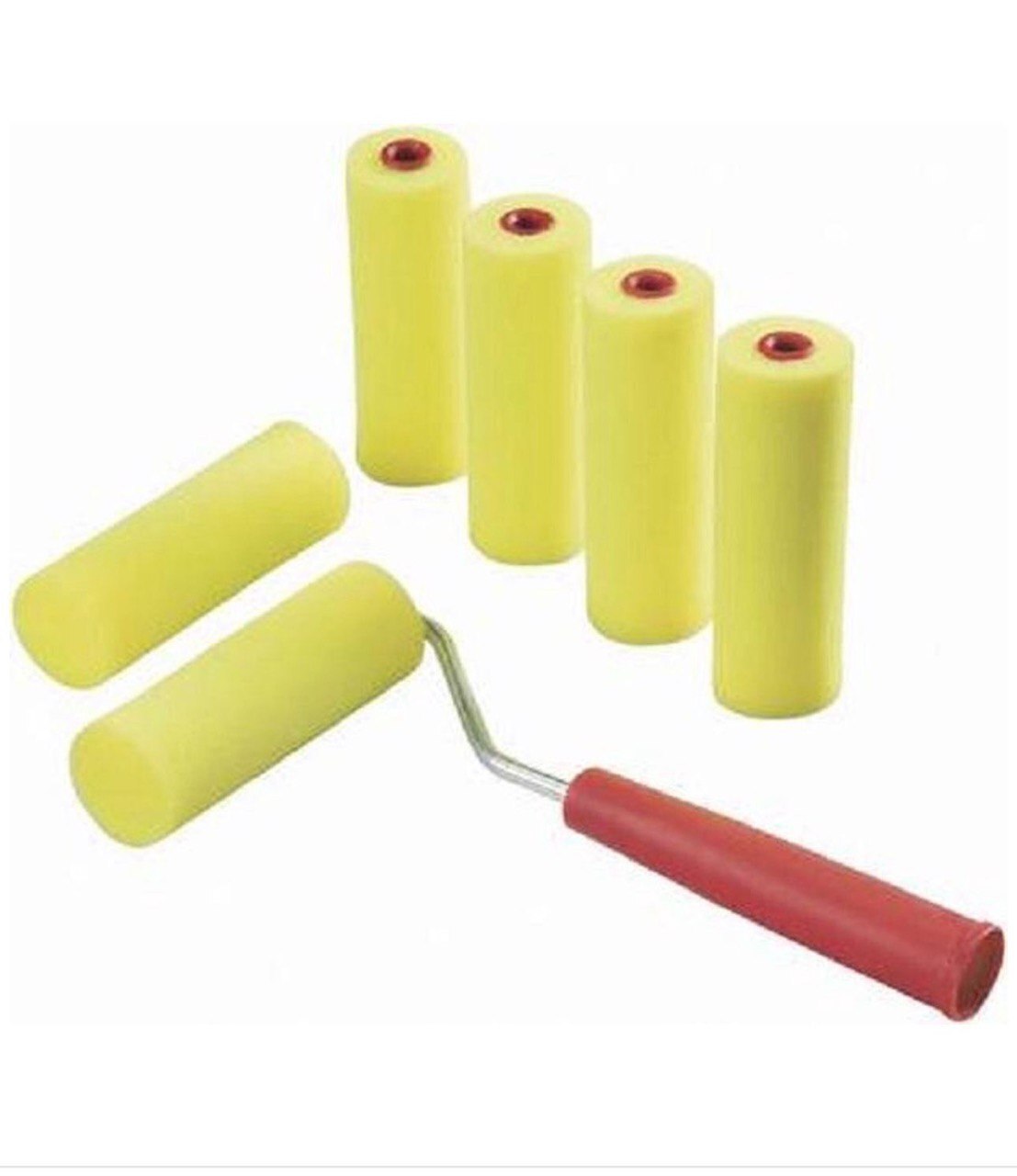 Kinzo Farbroller-Set – 230 x 24 x 70 mm | Hochwertiges Malerwerkzeug