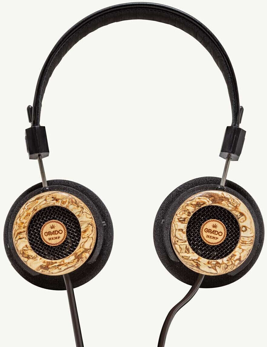 Grado Hanf-Kopfhörer – Limited Edition, offen, verkabelt, Stereo, High-End