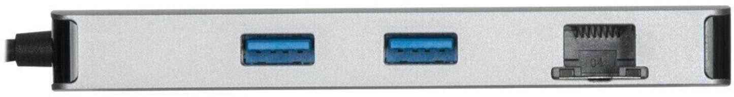 Targus DOCK423EU USB-C Hub – 2x HDMI, LAN, Kartenleser, 2x USB 3.2, Grau