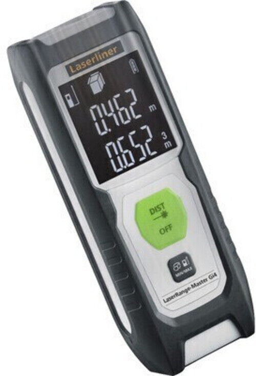Laserliner Laser-Entfernungsmesser Gi4 – 40 m, grüner Laser, ±2 mm Genauigkeit