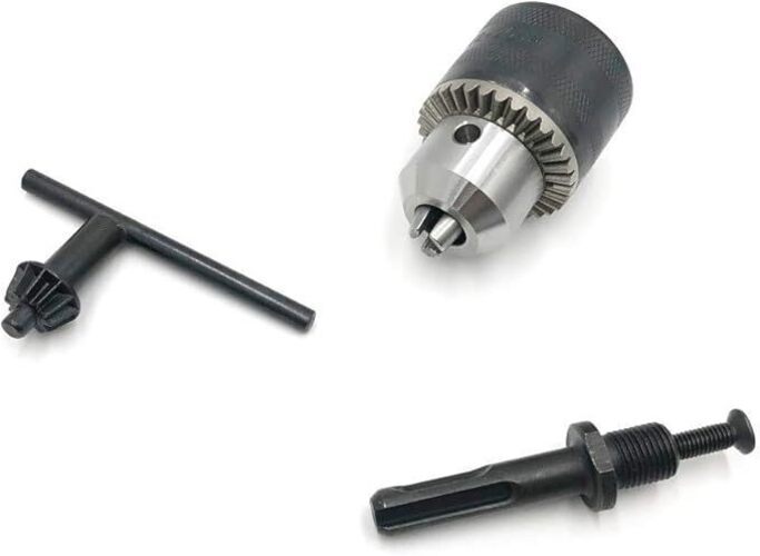 Bohrfutter 13 mm mit SDS-Plus Adapter + Schlüssel – für SDS+ Bohrmaschinen