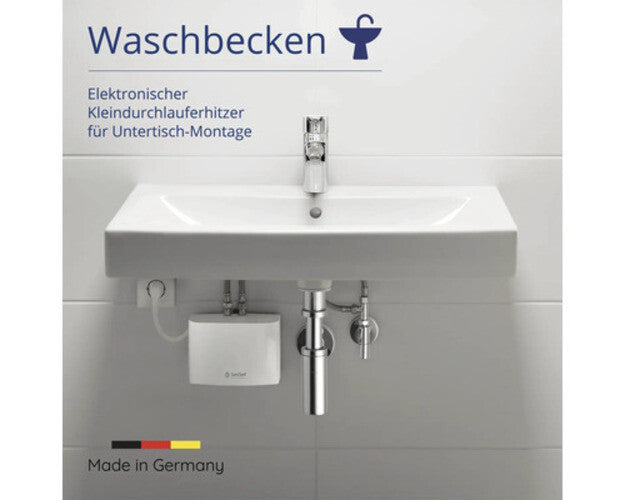 Saniself KDE 3,5 kW Kleindurchlauferhitzer – Kompakt, Effizient, Zuverlässig