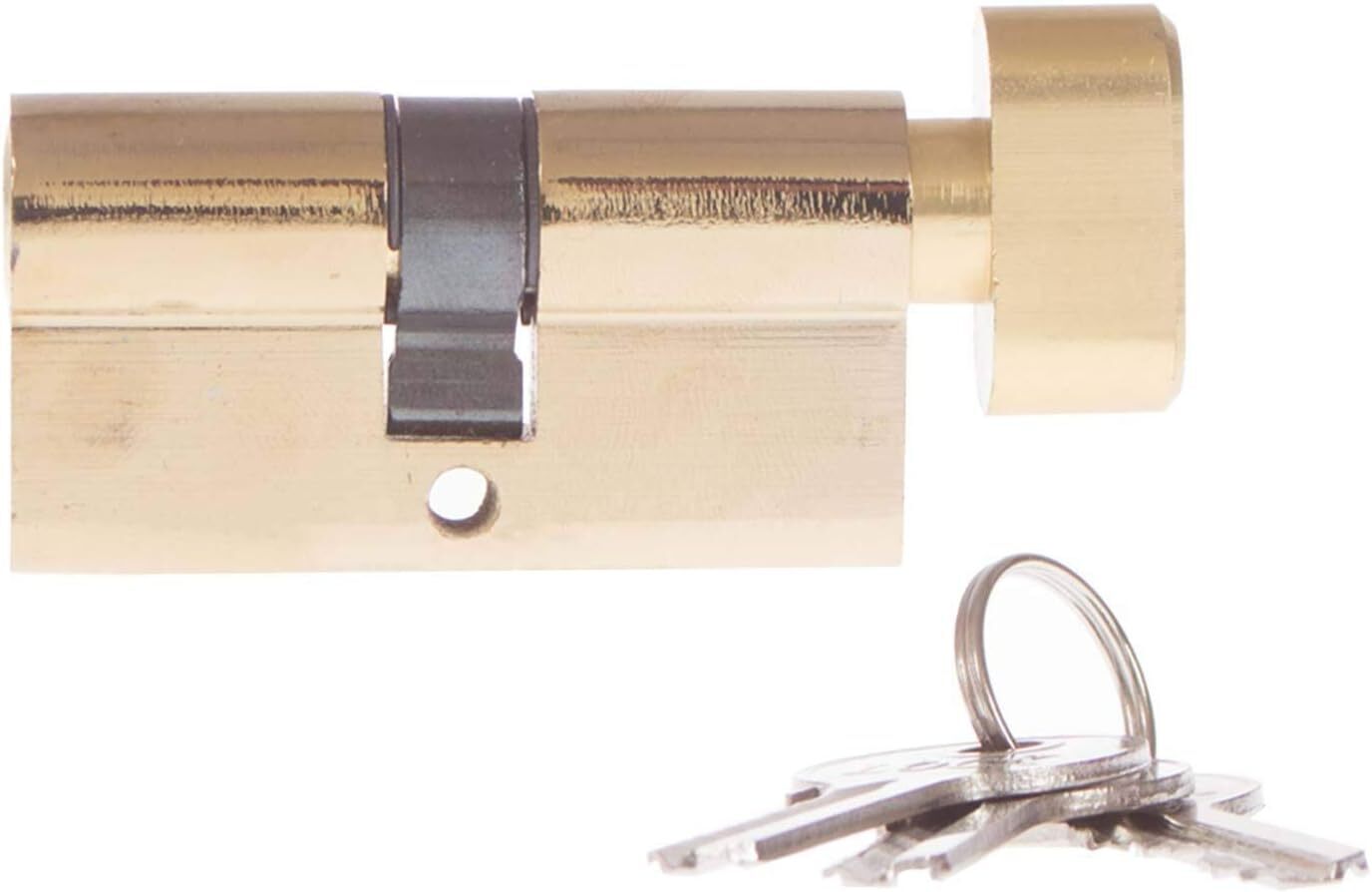Feinman Knaufzylinder 60mm Sicherheitsschloss Türschloss Zylinderschloss