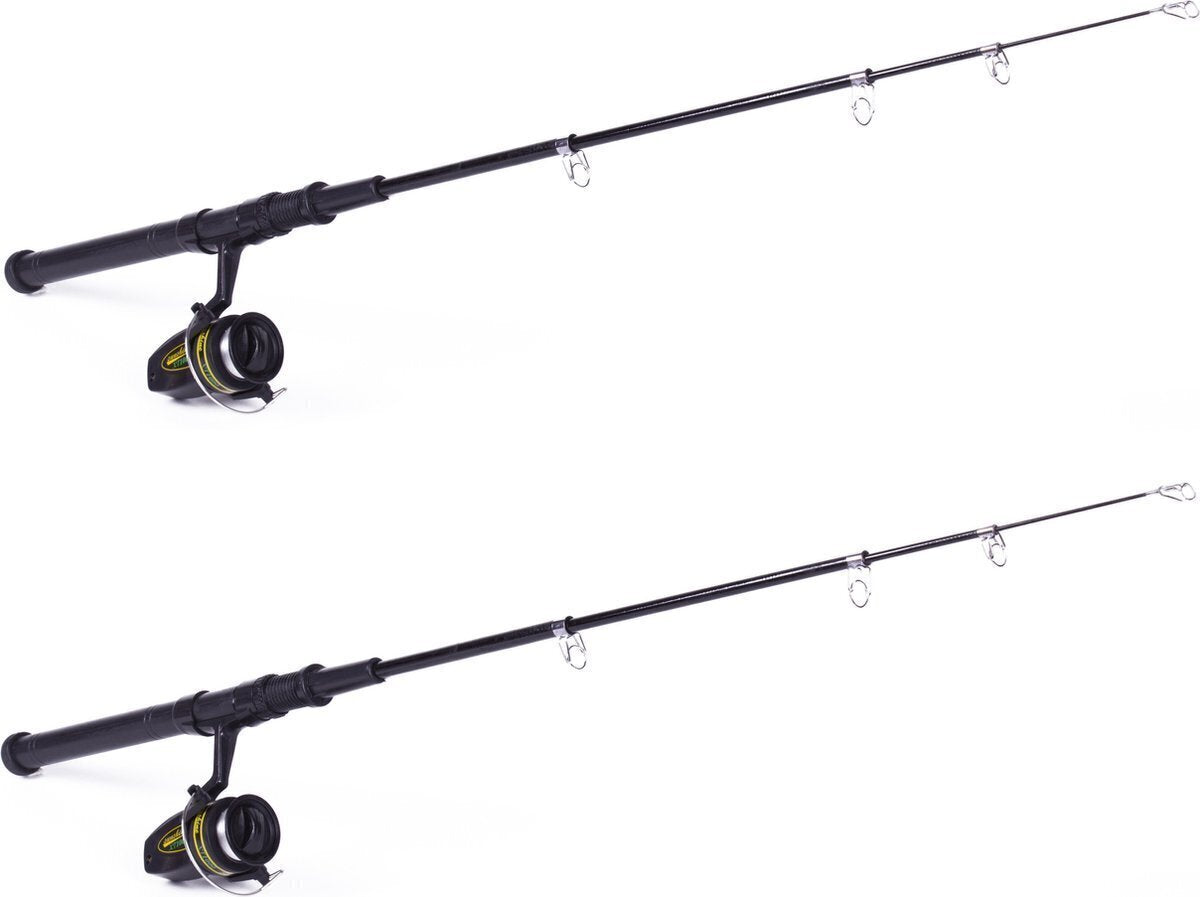 Angelset Benson Teleskoprute 165 cm – inkl. Rolle, Haken, Pose & Blei