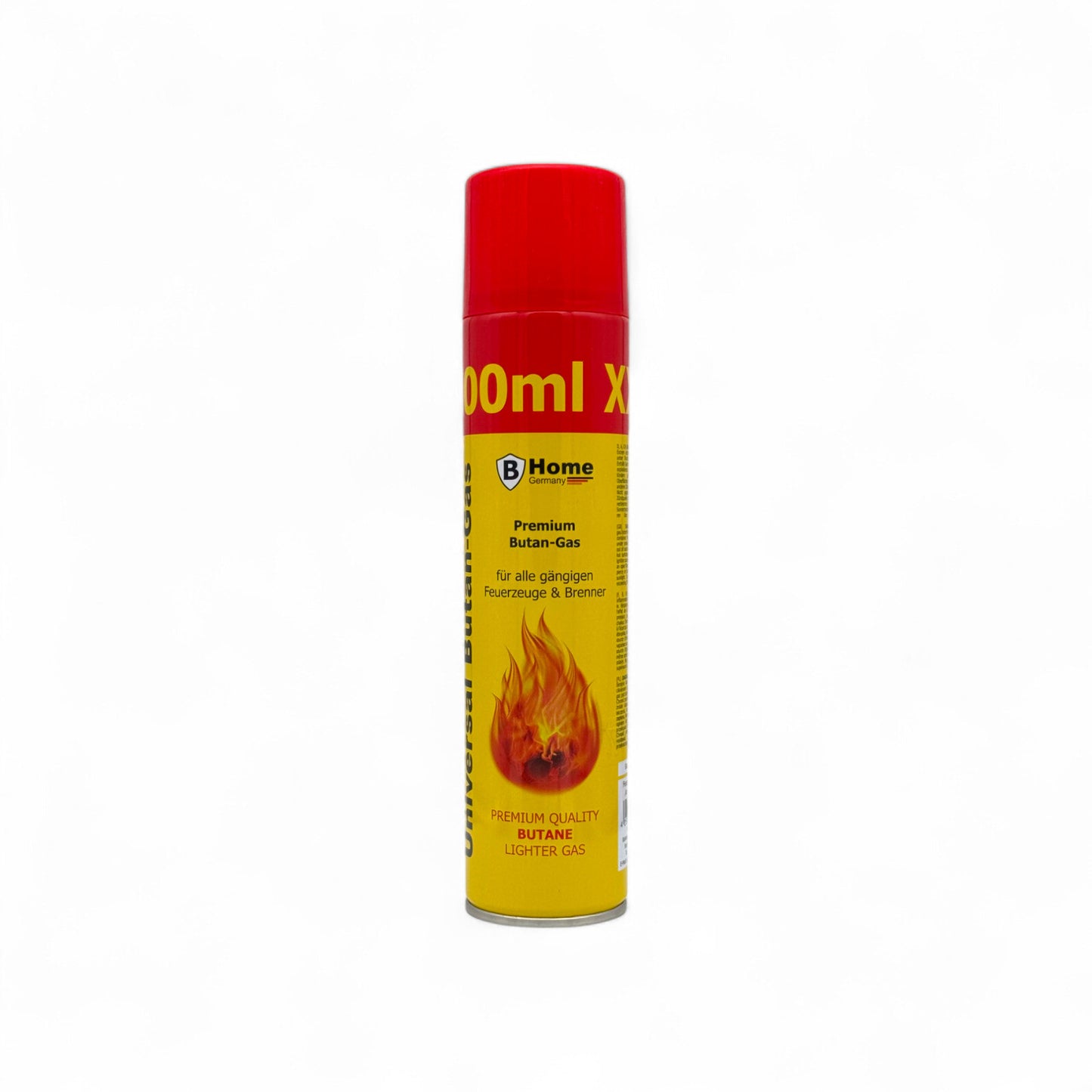 4x 300ml FEUERZEUG BUTAN GAS NACHFÜLLGAS FEUERZEUGGAS