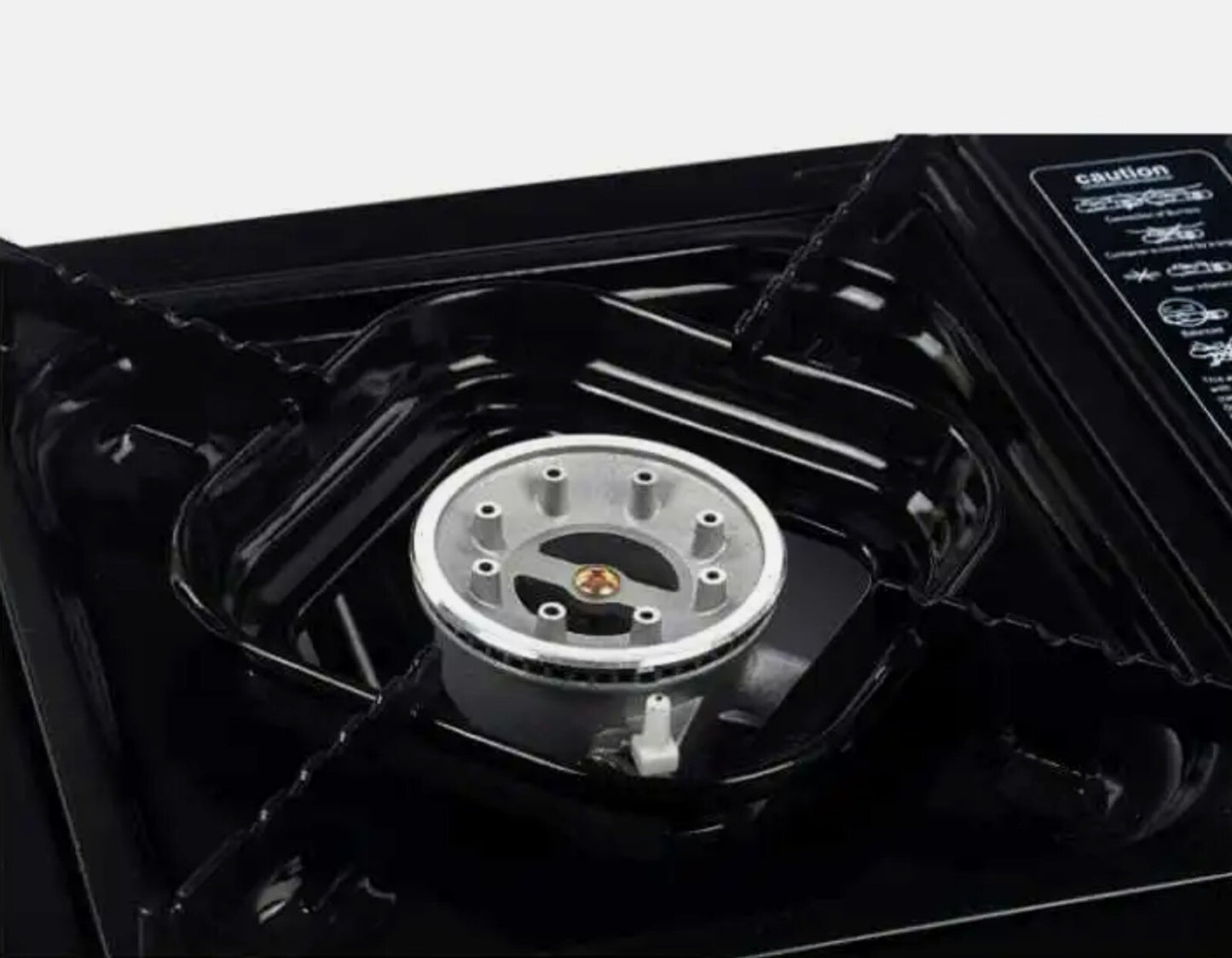 Alpen Camping Campingkocher Bavaria mit 4 Ventilgaskartuschen