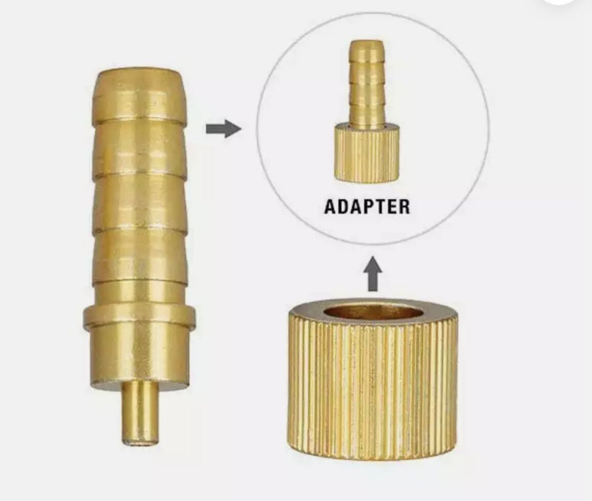 Alpen Camping Campingkocher Bavaria mit 4 Ventilgaskartuschen