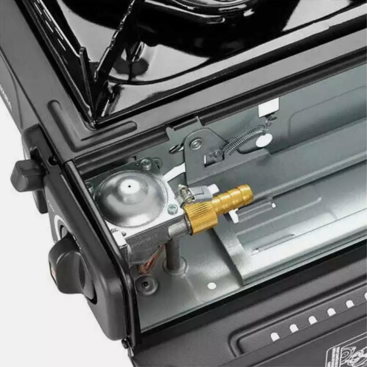 Alpen Camping Campingkocher Bavaria mit 4 Ventilgaskartuschen