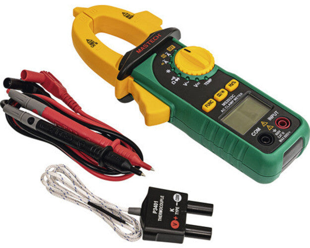 Mini-Stromzange Zangen-Amperemeter CAT III 600 V