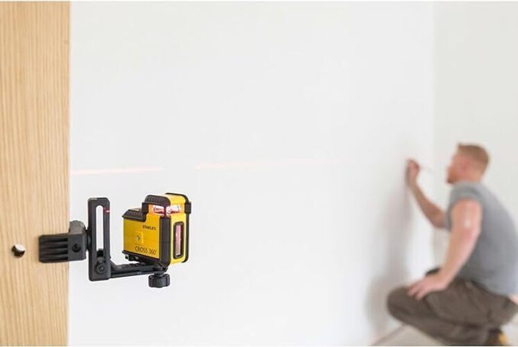 STANLEY STHT77504-1 Kreuzlinienlaser – Perfekt für präzises Arbeiten!