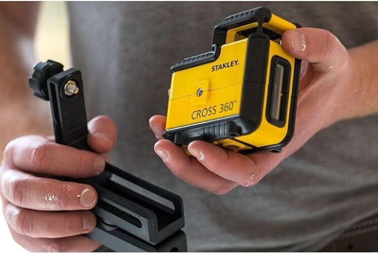 STANLEY STHT77504-1 Kreuzlinienlaser – Perfekt für präzises Arbeiten!