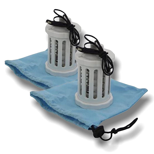 2x Ersatzspulen für HYDROSANA Bio Detox Fußbad, Ersatz Spulen für Elektrolytisches Fußmassagegerät, Fußsprudelbad Fuß-Massagegerät