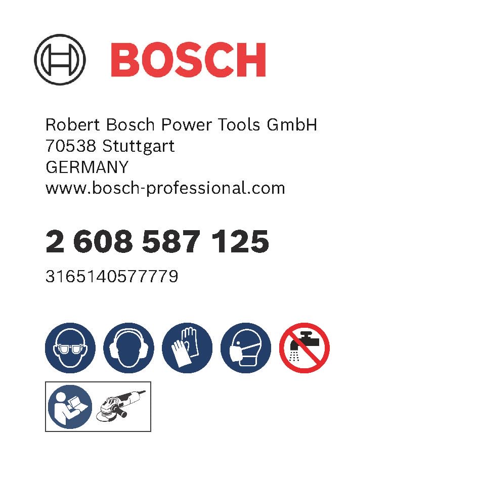 Bosch Professional 1x Diamanttrockenbohrer Dry Speed Best for Ceramic (für Trockenbohren von Hartkeramik, Ø 51 x 35 mm, Zubehör Winkelschleifer)