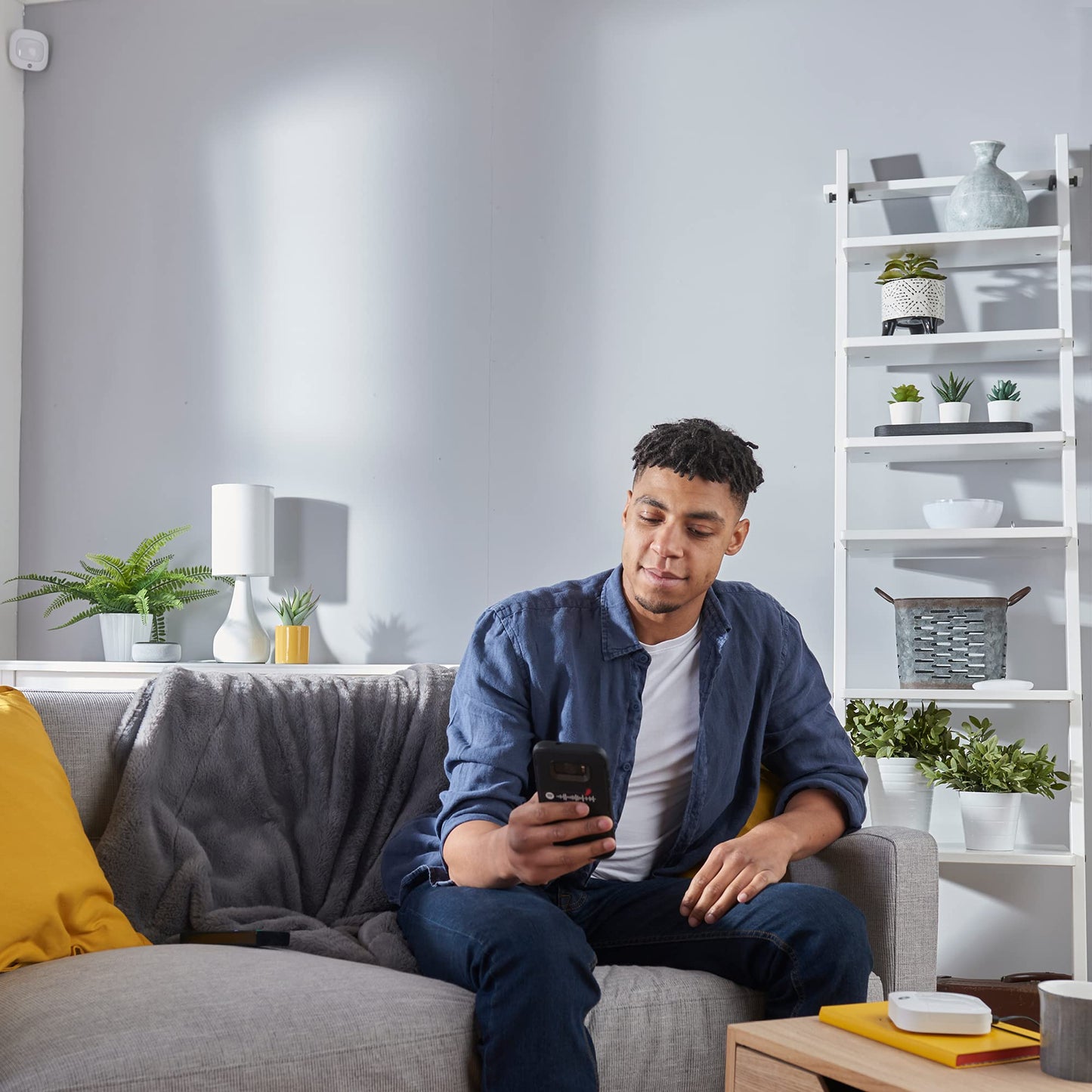 Smart Home Sync Yale-Starter Kit mit Tastatur & Alexa Yale IA-312 (40-45-6136)