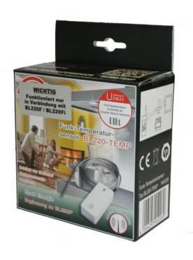 Air-Circle BL220TEMP Funk-Temperatursensor – mit Fühler & Sensorleitung, N45226