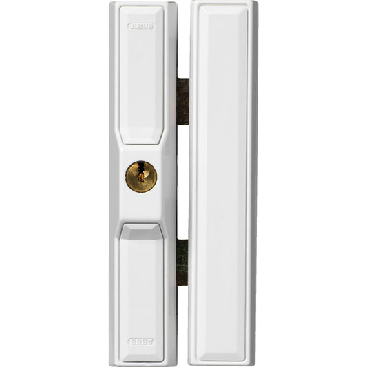 Abus Fenstersicherung FTS88 Schloss gleichsperrend - schmales Fensterschloss als zusätzlicher Einbruchsschutz, weiß