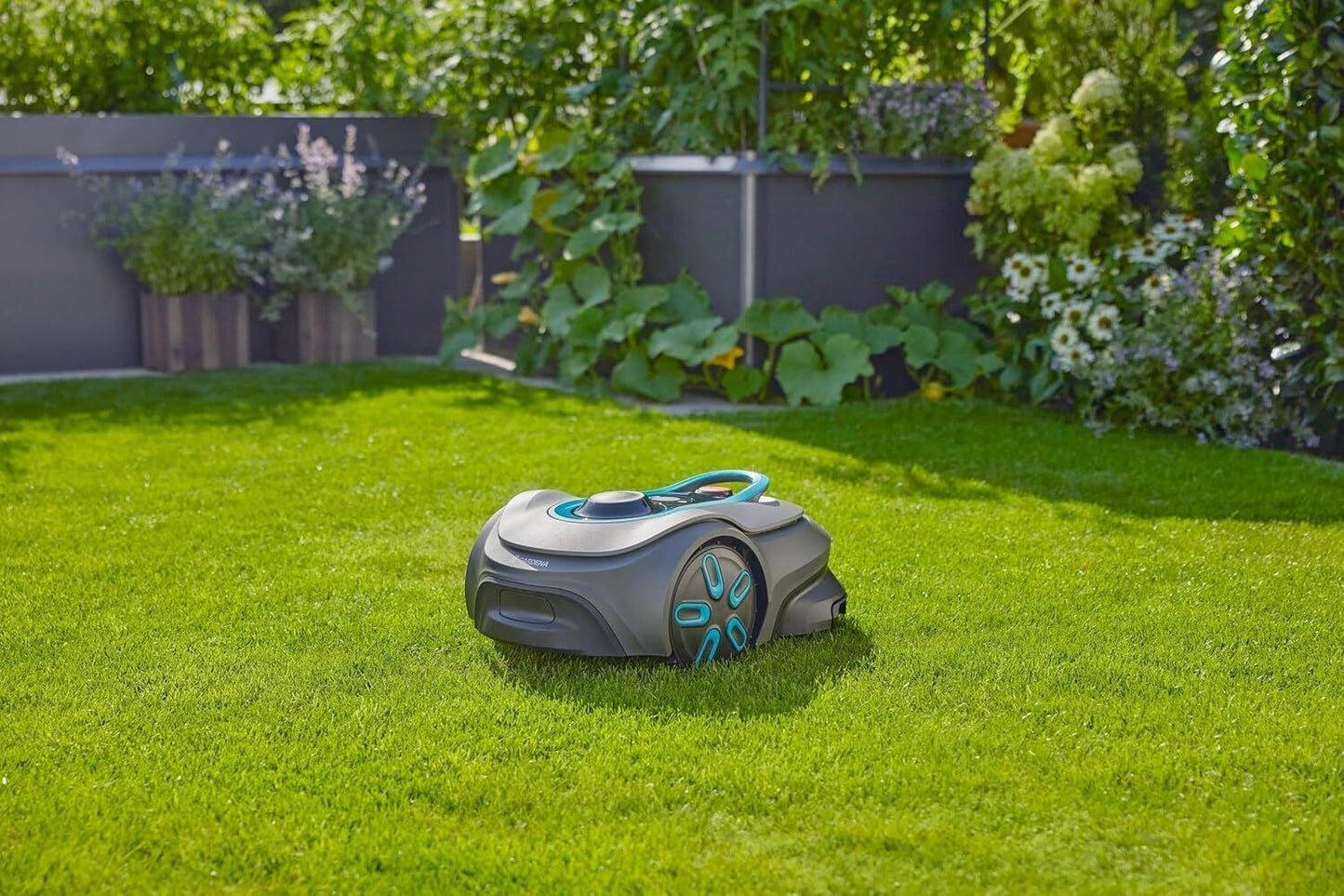 🌿 GARDENA smart SILENO free Set | Rasenroboter für 750 m² mit LONA™ AI 19924-47