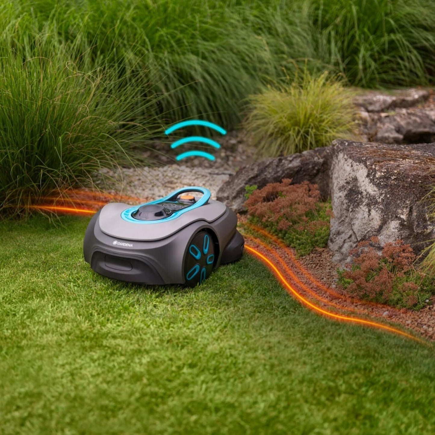 🌿 GARDENA smart SILENO free Set | Rasenroboter für 750 m² mit LONA™ AI 19924-47