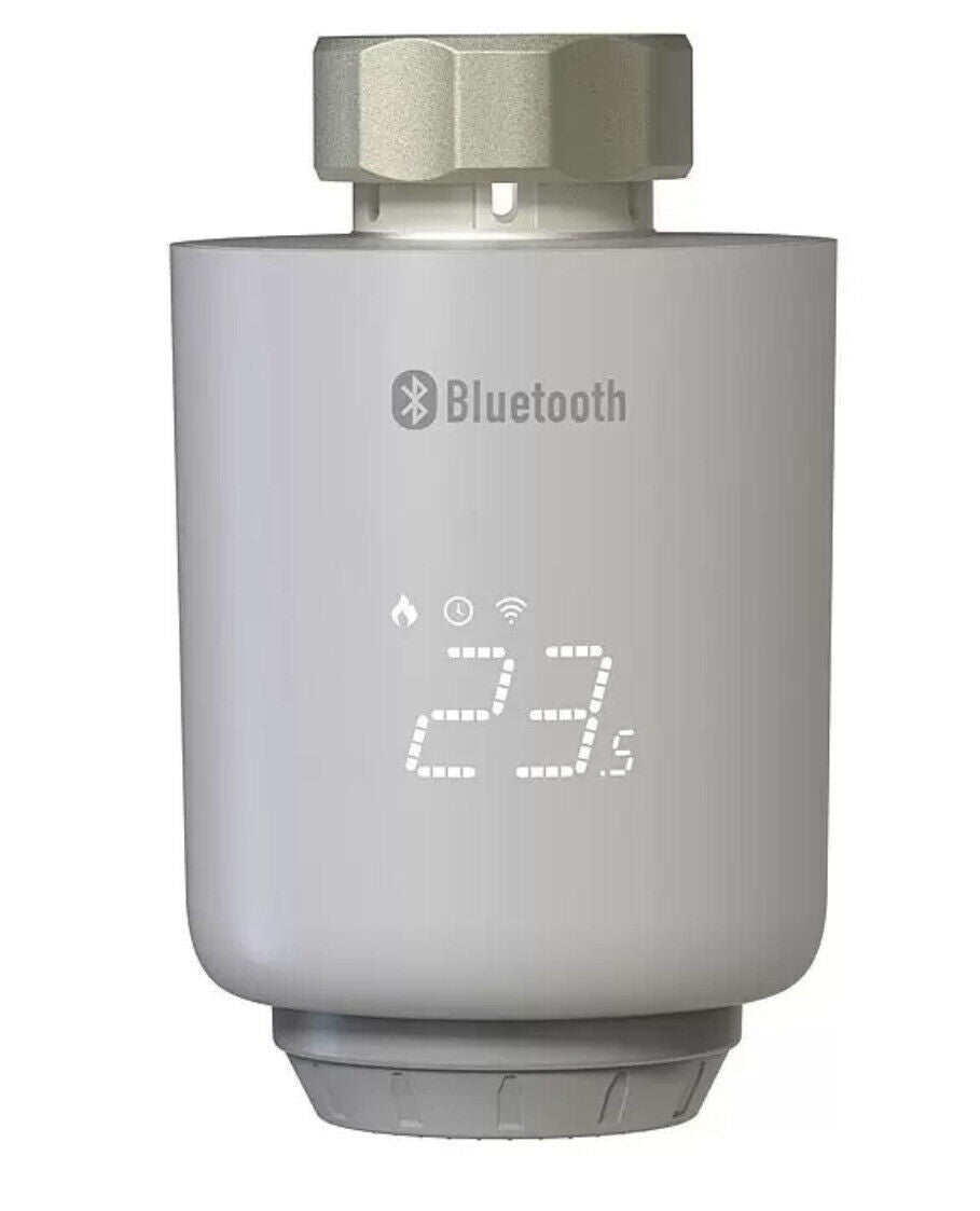 Heizkörper-Thermostat Steuerung: Bluetoothsteuerung per App, LED-Display